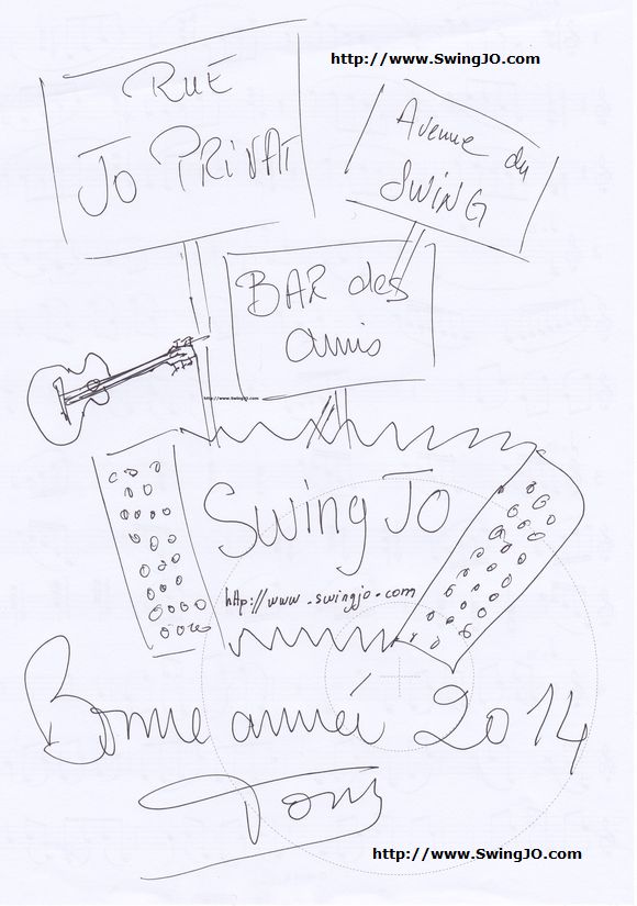 voeux 2014 Tony SwingJO voeux 2014 Tony SwingJO