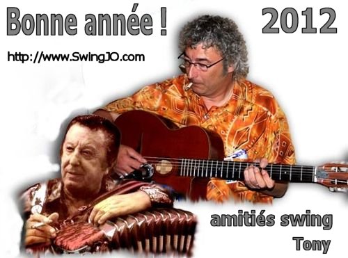 JO PRIVAT - SwingJO - voeux 2012 JO PRIVAT - SwingJO - voeux 2012