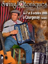 affiche des SwingJOtoniques 2006 par Did